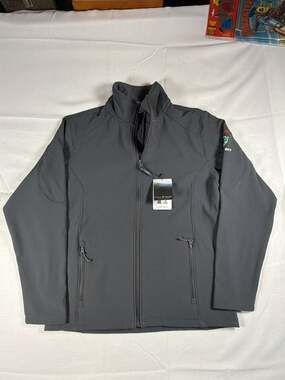Fossa Apparel Nexus Softshell Full-Zip Jacket